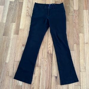 Gap brand dress pants. Black color. Size zero. Worn a handful of times. Stretch